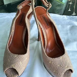 MISSONI  SHOES SIZE 6  MADE IN ITALY